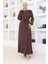 Elbise Koyu Kahverengi 202 2