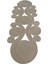Jüt Bohem Tarz Dekoratif Runner 40x110 cm 2