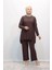 Jakarlı Venezia Asimetrik Tunik Pantolon Ikili Takım 3
