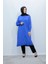 Büyük Bedenmerserize Soğuk Rayon Iplik Perfect Düğmeli Hırka Triko Giy Çık 4