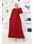 Elbise Bordo 202 3