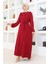 Elbise Bordo 202 4
