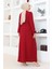 Elbise Bordo 202 5