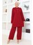 Takım Elbise Bordo 102 1