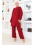 Takım Elbise Bordo 102 3