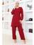 Takım Elbise Bordo 103 2