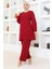 Takım Elbise Bordo 103 3
