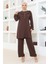 Takım Elbise Koyu Kahverengi 102 2