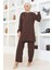 Takım Elbise Koyu Kahverengi 102 3