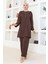 Takım Elbise Koyu Kahverengi 102 4