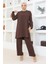 Takım Elbise Koyu Kahverengi 103 1