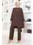 Takım Elbise Koyu Kahverengi 103 2