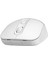 Sm-18 USB Beyaz-Gri 2.4ghz Optik 800/1200/1600 Dpi Kablosuz Mouse 3