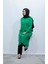 Büyük Bedenmerserize Soğuk Rayon Iplik Perfect Düğmeli Hırka Triko Giy Çık 1