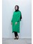 Büyük Bedenmerserize Soğuk Rayon Iplik Perfect Düğmeli Hırka Triko Giy Çık 2
