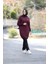 Merserize Soğuk Rayon Iplik Perfect Düğmeli Kısa Hırka Triko Giy Çık 4