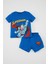 Erkek Bebek Pijama Takımı Superman Penye Kısa Kollu Üst Şort C5204A524HS 1