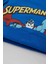 Erkek Bebek Pijama Takımı Superman Penye Kısa Kollu Üst Şort C5204A524HS 4