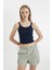 Coool Fitted Vücuda Oturan Fitilli Kaşkorse Askılı Basic Düz Atlet B0563AX24AU 3