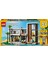 LEGO® Creator 3'ü 1 Arada Arada Modern Ev 31153 # 9 Yaş ve Üzeri İçin 3 Katlı Şehir Binası veya Orman Kulübesi İçeren Yaratıcı Oyuncak Yapım Seti (939 Parça) 3