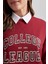 Kapüşonlu Kolej Baskılı Kalın Sweatshirt Tunik B3498AX23WN 5