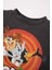 Erkek Bebek 2'li Takım Looney Tunes Penye Kısa Kollu Tişört Şort C5917A524SM 3
