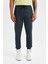 Fit Jogger Eşofman Altı Slim Fit Dar Kesim Skuba Dalgıç Kumaş Beli Bağcıklı Lastikli Paça Cepli A6965AX24AU 4
