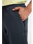 Fit Jogger Eşofman Altı Slim Fit Dar Kesim Skuba Dalgıç Kumaş Beli Bağcıklı Lastikli Paça Cepli A6965AX24AU 5