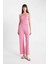 Wide Leg Geniş Bol Paça Basic Düz Pantolon D2819AX24HS 2