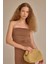 Straplez Maxi Abiye Elbise D3610AX24HS 3