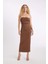 Straplez Maxi Abiye Elbise D3610AX24HS 4