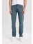 Pedro Slim Fit Dar Kalıp Normal Bel Dar Paça Jean Pantolon W7521AZ24SM 1