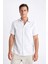 Regular Fit Yazlık Dokulu Kısa Kollu Gömlek C9435AX24SM 1