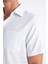 Regular Fit Yazlık Dokulu Kısa Kollu Gömlek C9435AX24SM 4