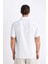 Regular Fit Yazlık Dokulu Kısa Kollu Gömlek C9435AX24SM 5