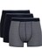 Regular Fit 3'lü Boxer A1459AX24SM 1