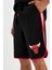 Fit NBA Chicago Bulls Standart Fit Kısa Paça Şort A3822AX24SM 5