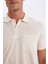 Regular Fit Kısa Kollu Pike Polo Tişört X7133AZ24SM 5