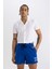 Fit Baskılı Kısa Boy Deniz Şortu B5995AX24HS 3