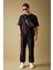 Pantolon Relax Fit Kargo Cepli Lastikli Paça A5301AX23AU 1