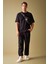 Pantolon Relax Fit Kargo Cepli Lastikli Paça A5301AX23AU 2
