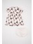 Kız Bebek 2'li Takım Disney Mickey & Minnie Fitilli Kaşkorse Kısa Kollu Elbise Külot D0795A524HS 5