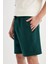 Regular Fit Düz Paça Basic Düz Şort B8672AX24SM 4