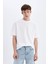 Loose Fit Jean Bermuda Şort C2699AX24SM 4
