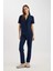 Kısa Kollu Pijama Üstü-Fall in Love B6189AX24SP 2