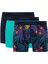 Regular Fit 3'lü Boxer B7961AX24SM 1