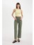 Fitted Halter Yaka Fitilli Kaşkorse Basic Düz Atlet U0357AZ24SM 2