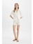 Regular Fit Normal Bel Kısa Paça Müslin Şort Y0996AZ24HS 2