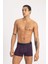 Regular Fit Kalp Desenli 3'lü Boxer B7923AX24SM 2