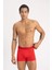 Regular Fit Kalp Desenli 3'lü Boxer B7923AX24SM 5